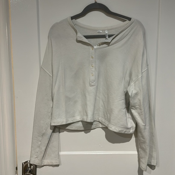 TRAVIS MATTHEW LOS ALTOS CLOUD FRENCH TERRY TOP SIZE Large - Picture 5 of 8